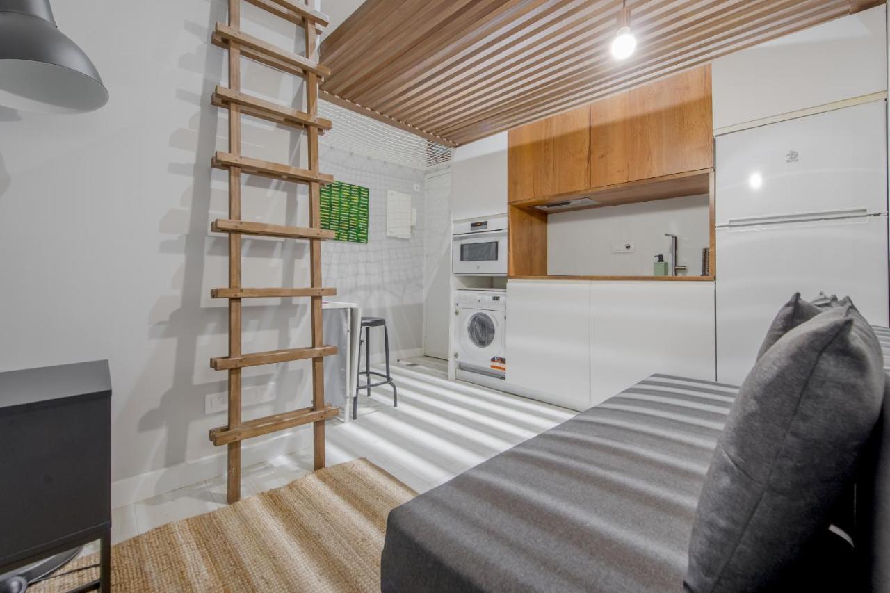 דירות Apt Con Estilo - 5P En Zona Tirso/Centro De מדריד מראה חיצוני תמונה